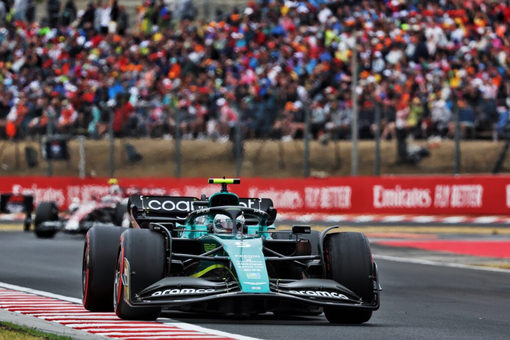 Formula 1 | Aston Martin, Vettel: “La nostra macchina va meglio in gara”