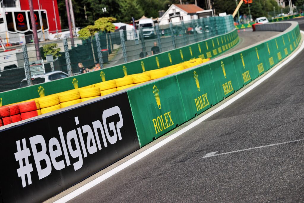 Formula 1 | La griglia di partenza del Gran Premio del Belgio