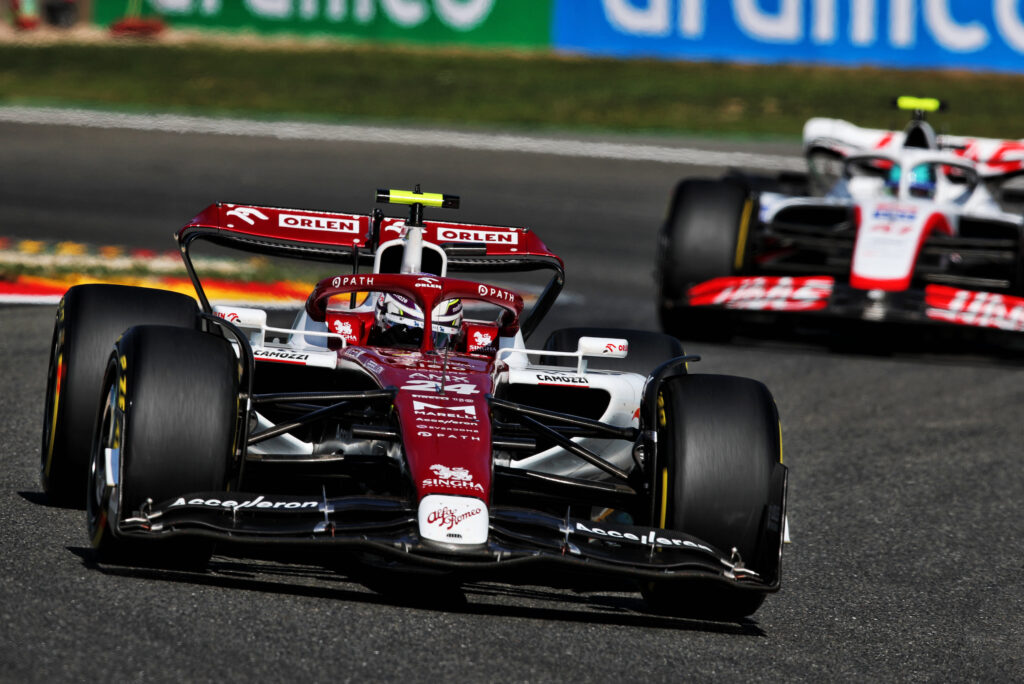 F1 | Alfa Romeo, Zhou Guanyu: “Volevamo di più per questa gara”