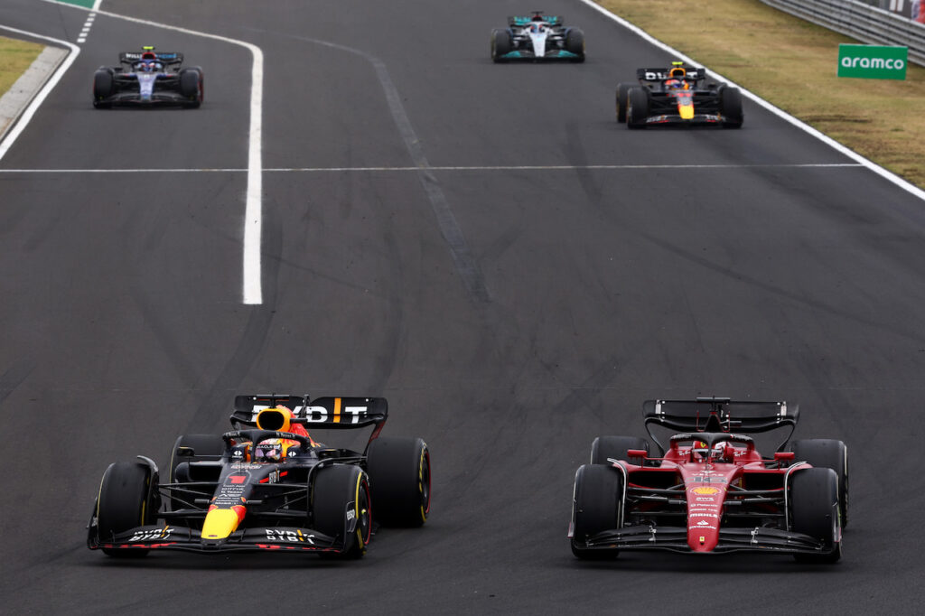 F1 | Verstappen in disaccordo con Binotto: “Il ritmo della Ferrari era molto forte in Ungheria”