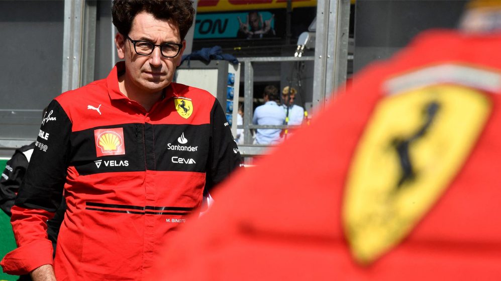 F1 | Ferrari, Binotto: “Telaio leggero Red Bull? Sarei stupito”