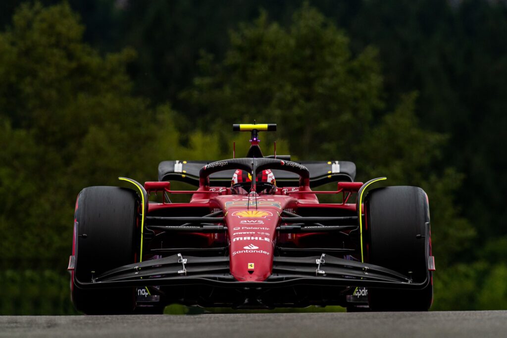 F1 | Ferrari, Sainz: “Non avevamo passo, Red Bull e Verstappen sono stati di una categoria a parte”