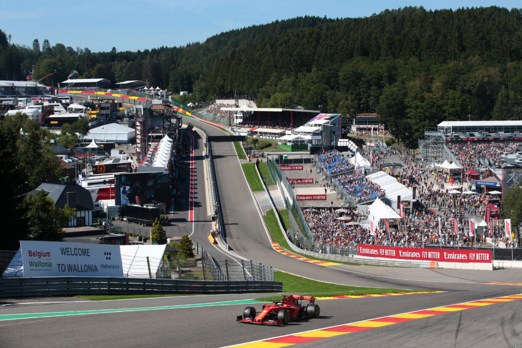 F1 | GP Belgio, la pista di Spa vuole rimanere in calendario
