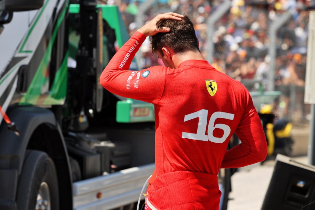 F1 | Ferrari, Leclerc: “Sono sempre più duro con me stesso quando commetto errori”