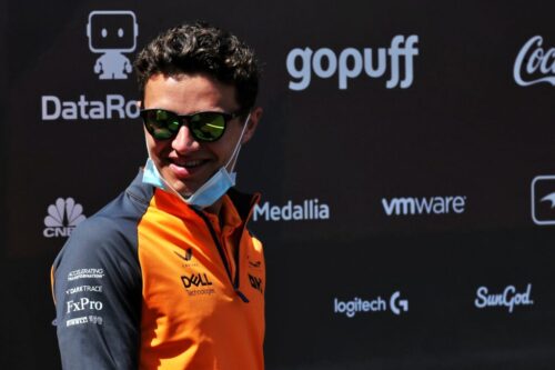 F1 | McLaren, Norris sulla prima metà della stagione: “Sono felice”
