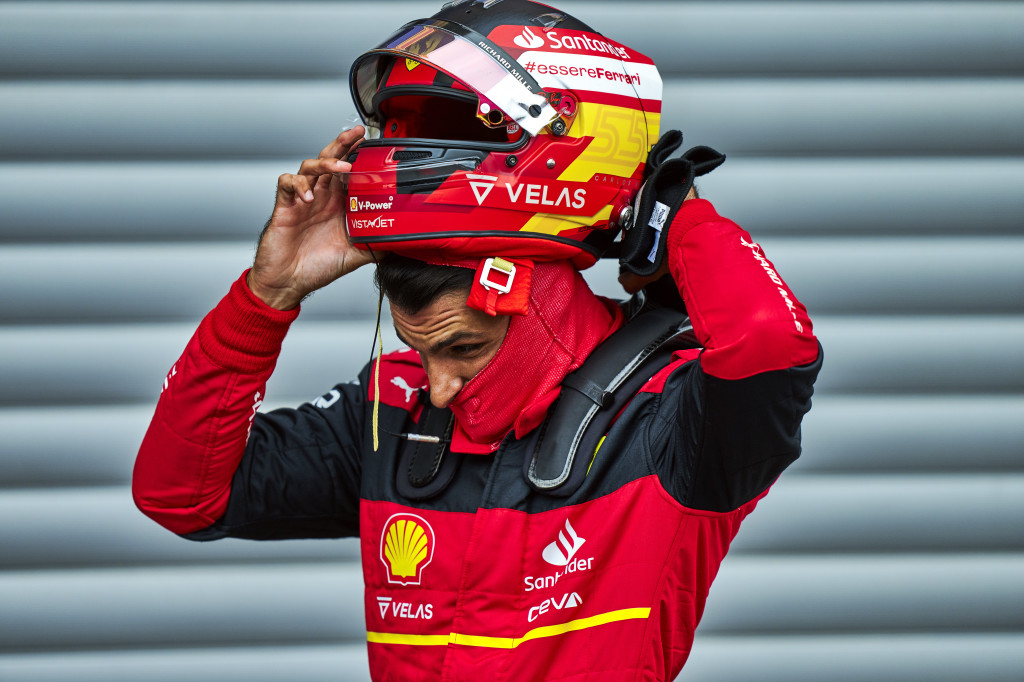 F1 | Ferrari, Sainz: “Speravo che il distacco visto in qualifica si sarebbe ridotto in gara”