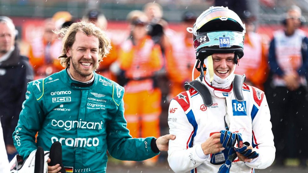 Vettel: „Mick Schumacher ist auf dem richtigen Weg, er hat die erzielten Ergebnisse verdient“