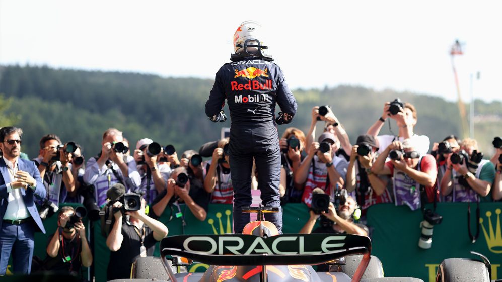 F1 | Red Bull, super Verstappen trionfa a Spa: “Oggi la macchina andava sui binari”