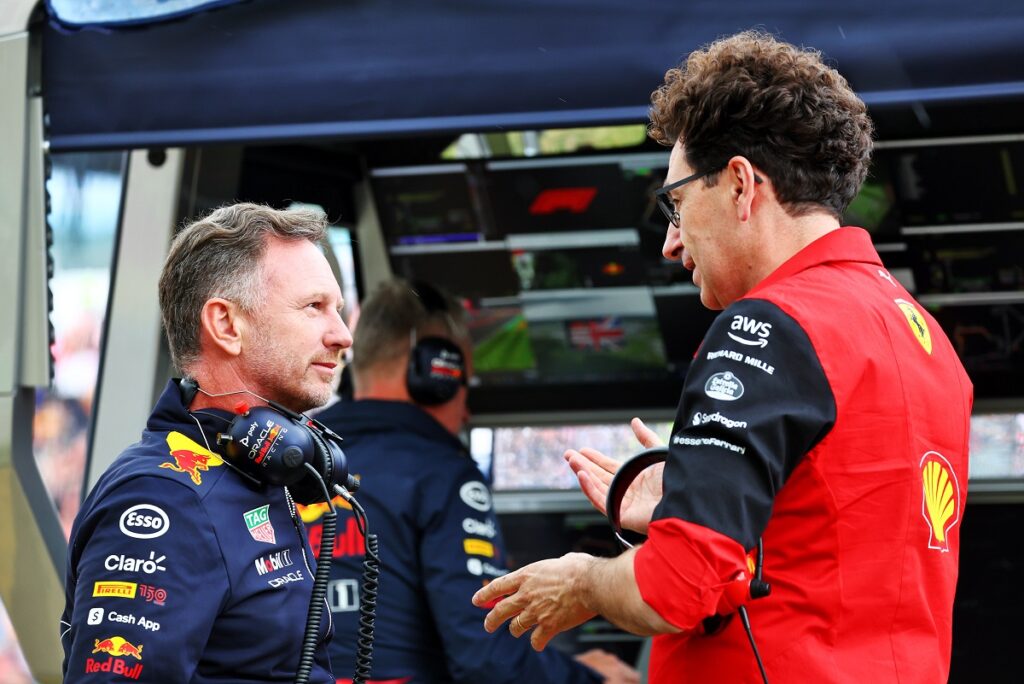 F1 | Horner punzecchia Binotto: “Non direi mai che faremo doppietta nella gara successiva”