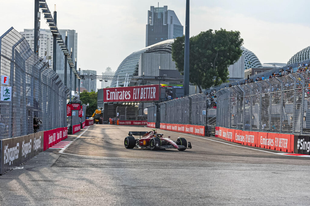 Formula 1 | Ferrari, i tempi di Sainz e Leclerc dopo le prime libere a Singapore