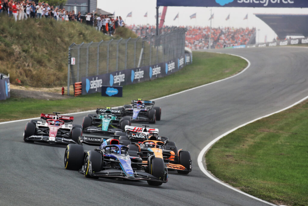 F1 | Williams, Albon: “Fuori dai punti, ma abbiamo dimostrato il nostro valore”
