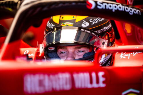 F1 | Ferrari conferma Shwartzman per le FP1 del GP di Austin