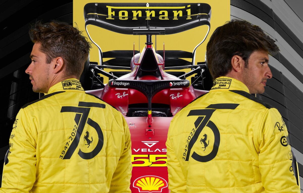 F1  Ferrari changes its look, here is the special livery for Monza [PHOTO]
