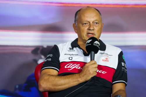 F1 | Alfa Romeo, Frederic Vasseur: “Speriamo di far meglio a Monza”