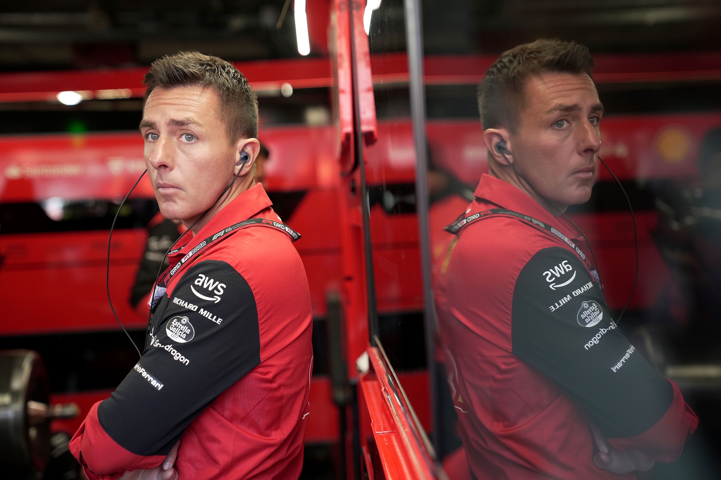 Formula 1 | Quattro chiacchiere con Andrea Ferrari, preparatore atletico di  Leclerc