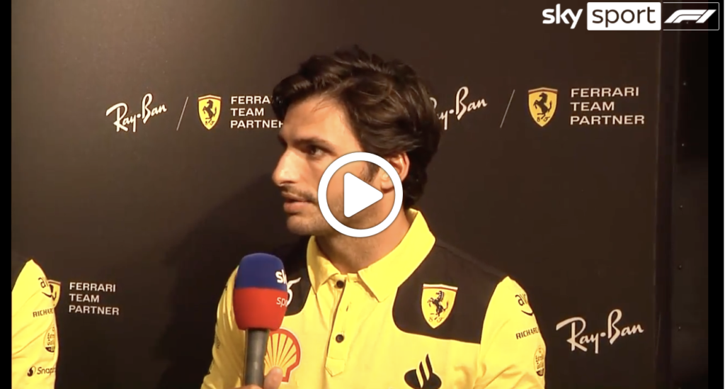 F1 | Sainz: “Ultime due gare difficili, a Monza però daremo tutto” [VIDEO]