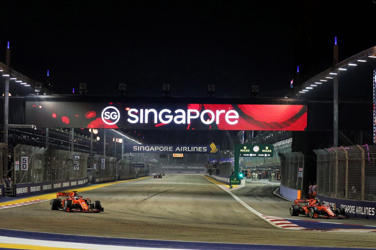 F1 Gran Premio di Singapore, l’anteprima della Scuderia Ferrari