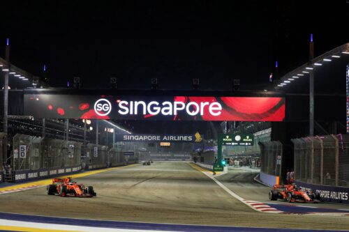 F1 | Gran Premio di Singapore, l’anteprima della Scuderia Ferrari
