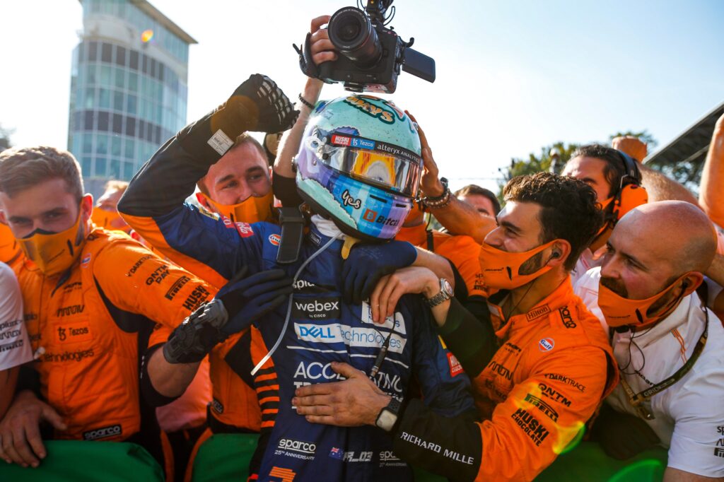 Formula 1 | McLaren, Ricciardo: “Ho piena fiducia nel lavoro della squadra”