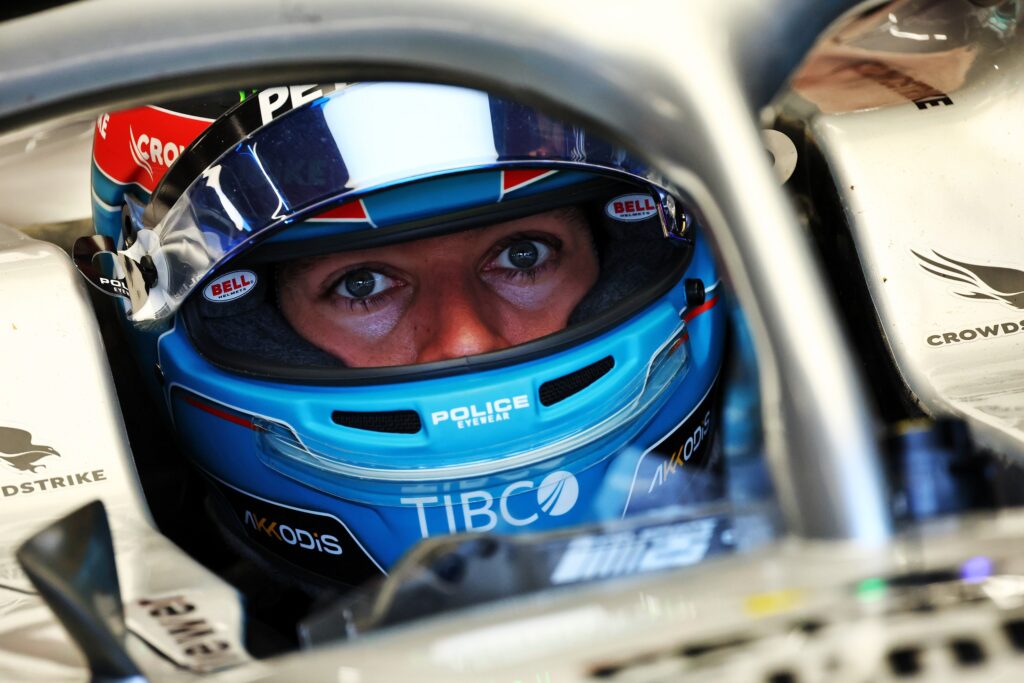 Formula 1 | Mercedes, Russell: “Non eravamo così veloci al venerdì da molto tempo”