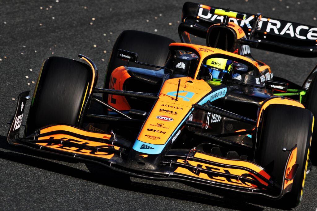 Formula 1 | McLaren in crescita nelle libere di Zandvoort