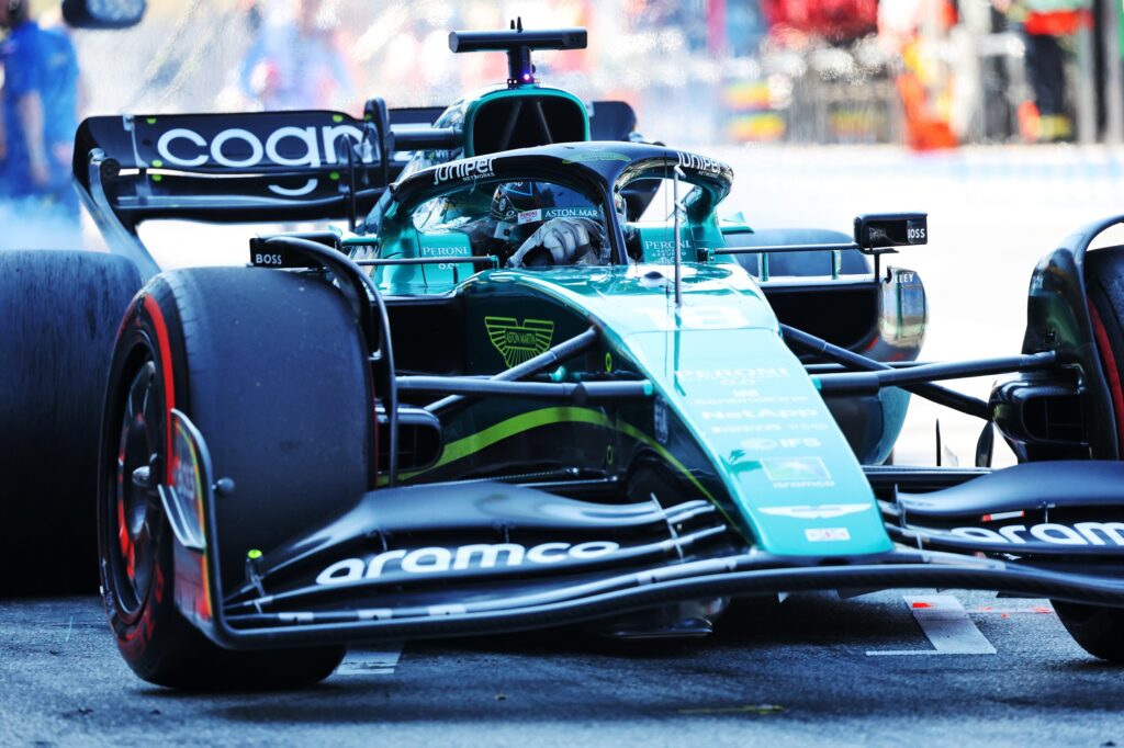 F1 | Aston Martin, decimo posto per Stroll: “Senza Safety Car sarei stato in lotta per la settima posizione”