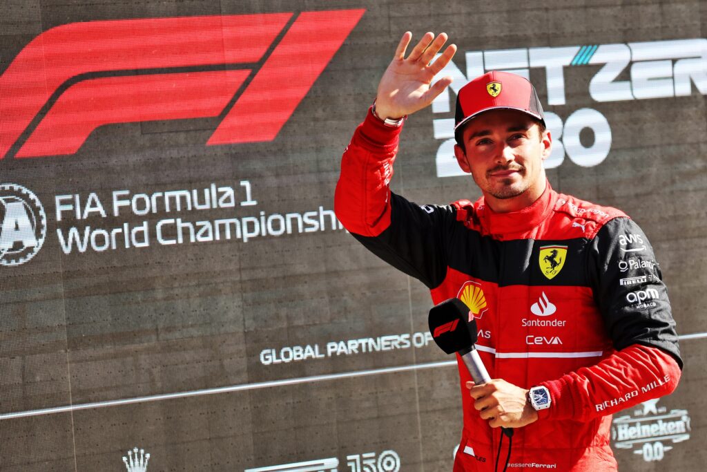 Formula 1 | Ferrari, Leclerc: “Io corro per vincere, non per arrivare secondo o terzo”