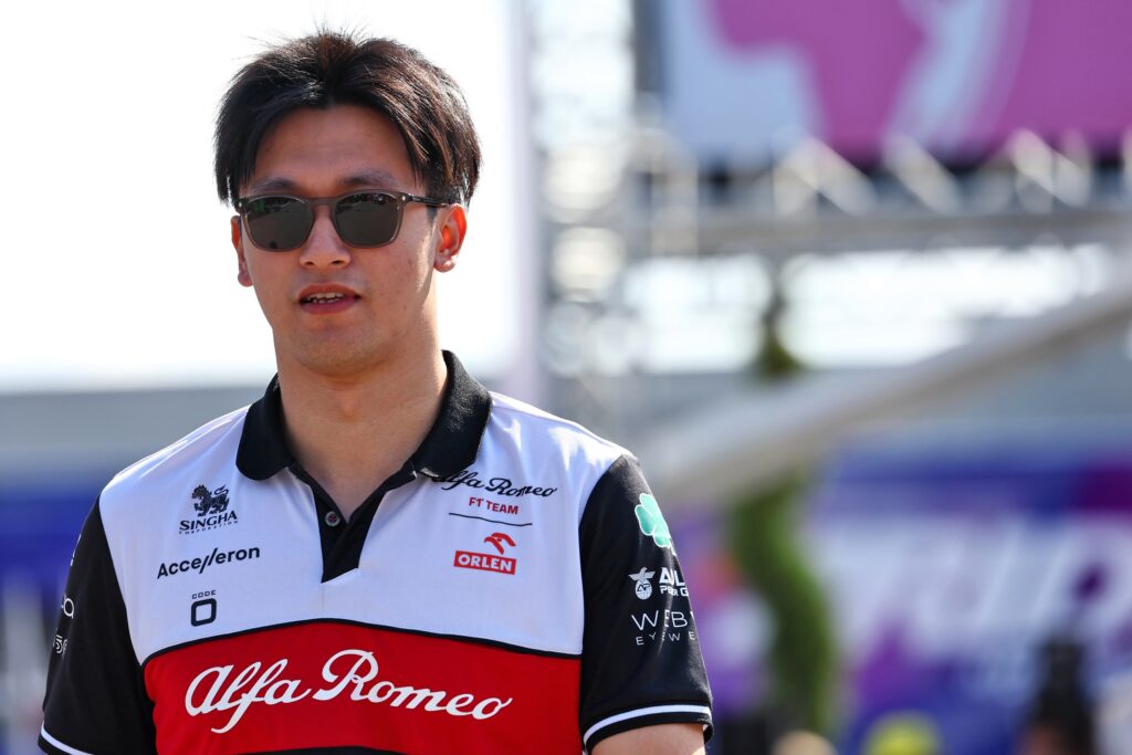 Formula 1 | Alfa Romeo, Zhou confermato per il 2023