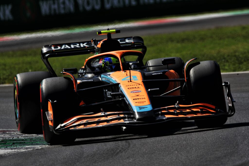 Formula 1 | McLaren, Norris in seconda fila a Monza: “Sono molto contento”