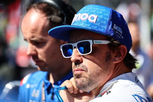 F1 | Alpine, Alonso: “Contento dell’arrivo di un nuovo pacchetto di aggiornamenti”