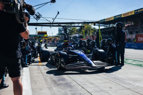 Formula 1 | Williams, Latifi le prende dal debuttante de Vries a Monza