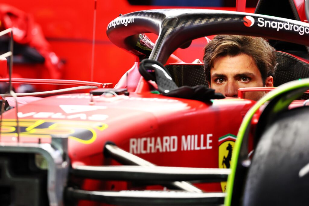 F1 | Ferrari, Sainz: “Mercedes vicina? Noi vogliamo lottare per la vittoria con Red Bull”