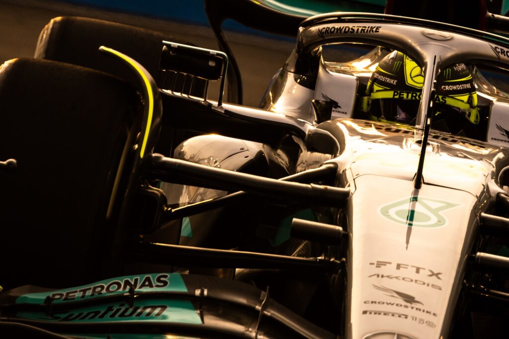F1 | Mercedes, Hamilton: “Bene nella prima sessione, peggio nella seconda”