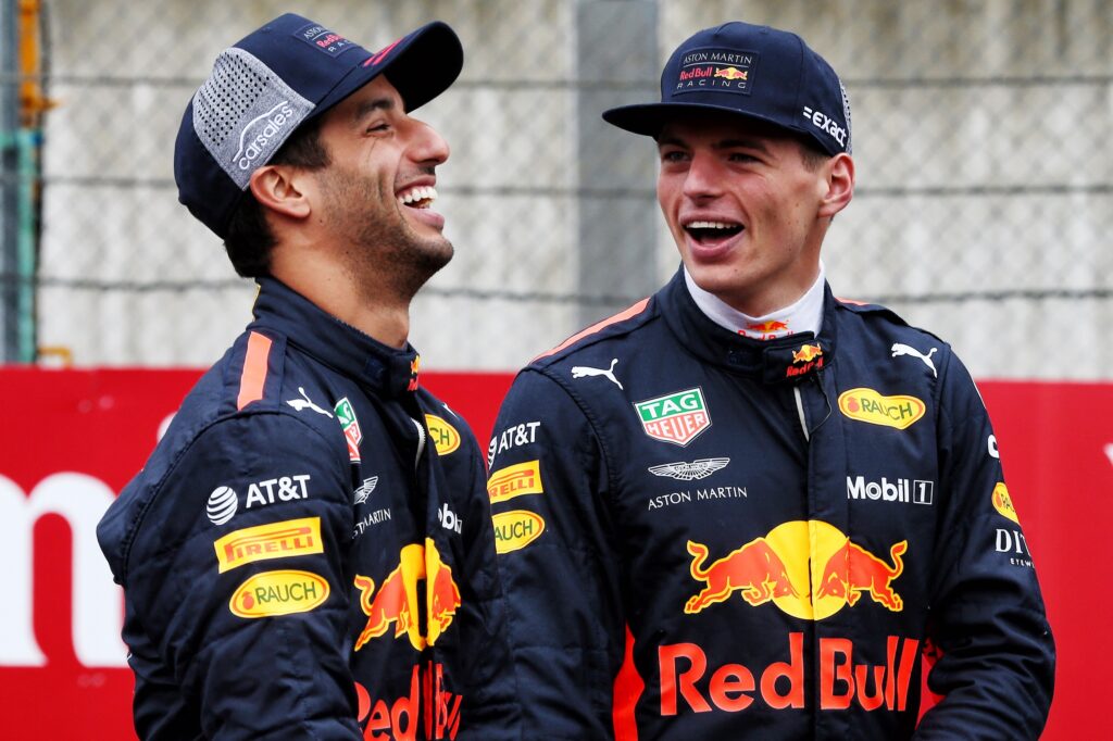 Formula 1 | Ricciardo su Verstappen: “E’ diventato un uomo dopo gli errori del 2018”