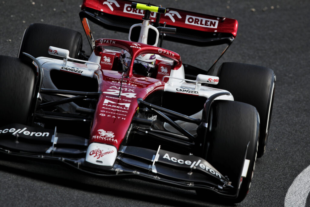 F1 | Alfa Romeo, Zhou Guanyu: “Ci manca ancora qualcosa sul bilanciamento”