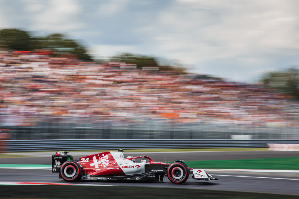 F1 | Alfa Romeo, Zhou Guanyu: “Vettura migliorata rispetto a Zandvoort”