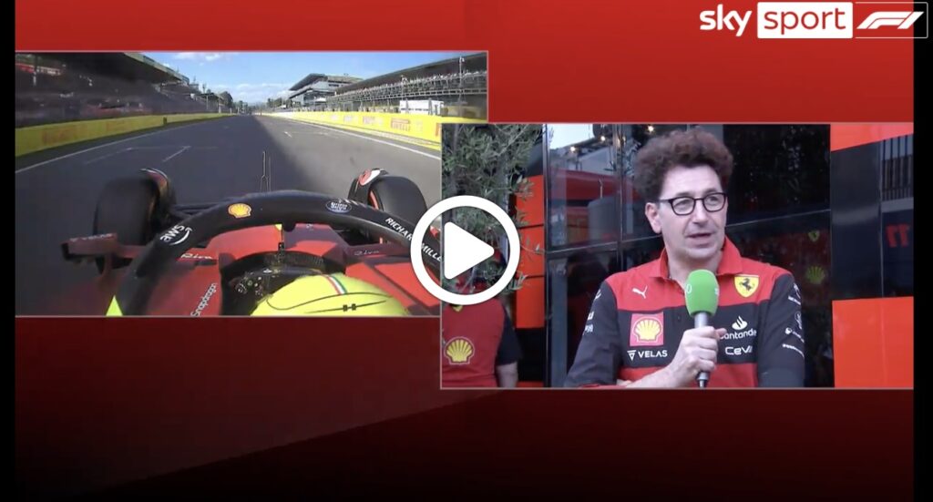 F1 | Binotto dopo la pole di Leclerc a Monza: “Buone sensazioni, piloti contenti del bilancio” [VIDEO]