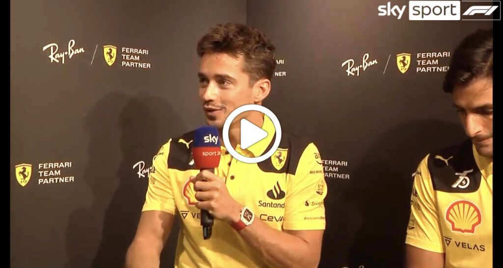 Formula 1 | Leclerc su Monza: “Voglio rivivere le emozioni del 2019” [VIDEO]
