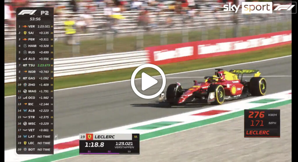 F1 | GP Italia, gli highlights delle libere a Monza [VIDEO]