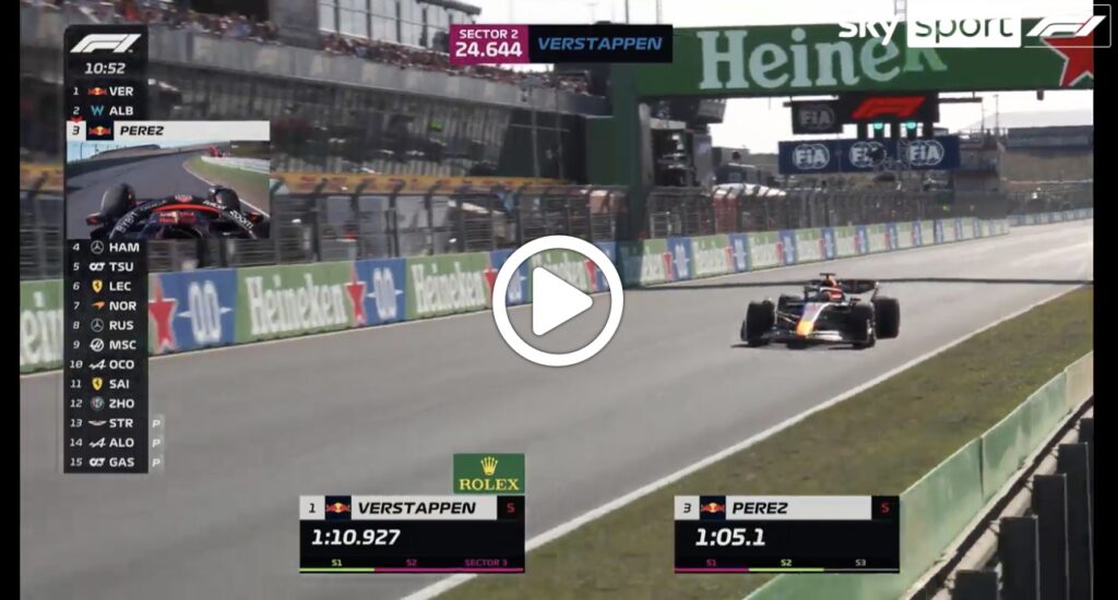 Formula 1 | GP Olanda, gli highlights delle qualifiche a Zandvoort [VIDEO]
