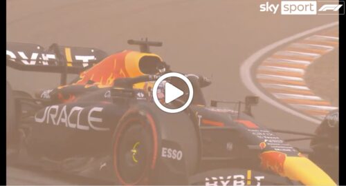 Formula 1 | Verstappen vince a Zandvoort e si avvicina ulteriormente verso il mondiale [VIDEO]