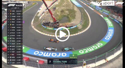 F1 | GP Olanda, il duello Hamilton-Perez a Zandvoort [VIDEO]