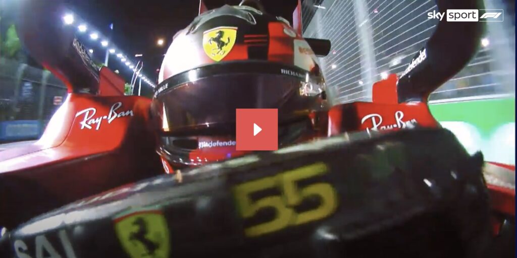Formula 1 | GP Singapore, gli highlights delle prime libere [VIDEO]