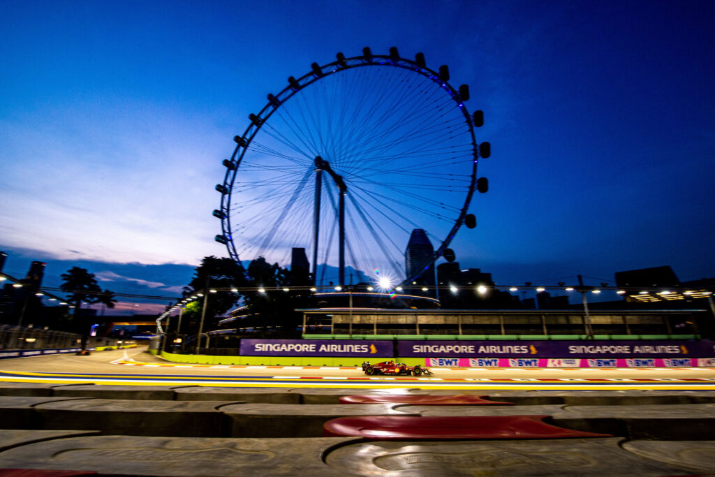 F1 | Ferrari, cautela dopo il venerdì di libere a Singapore