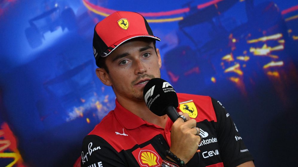 F1 | Ferrari, Leclerc: “A Spa le caratteristiche della pista hanno aiutato la Red Bull”