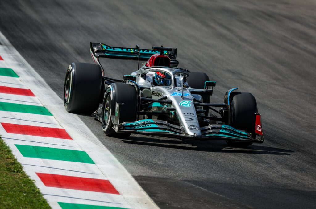 F1 | Mercedes, Russell 3° e soddisfatto: “Sono contento di quello che abbiamo fatto nella posizione in cui ci troviamo”