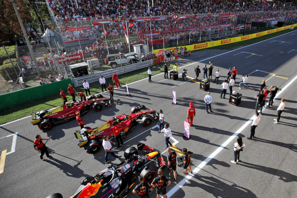 Formula 1 | GP Italia, la griglia di partenza a Monza