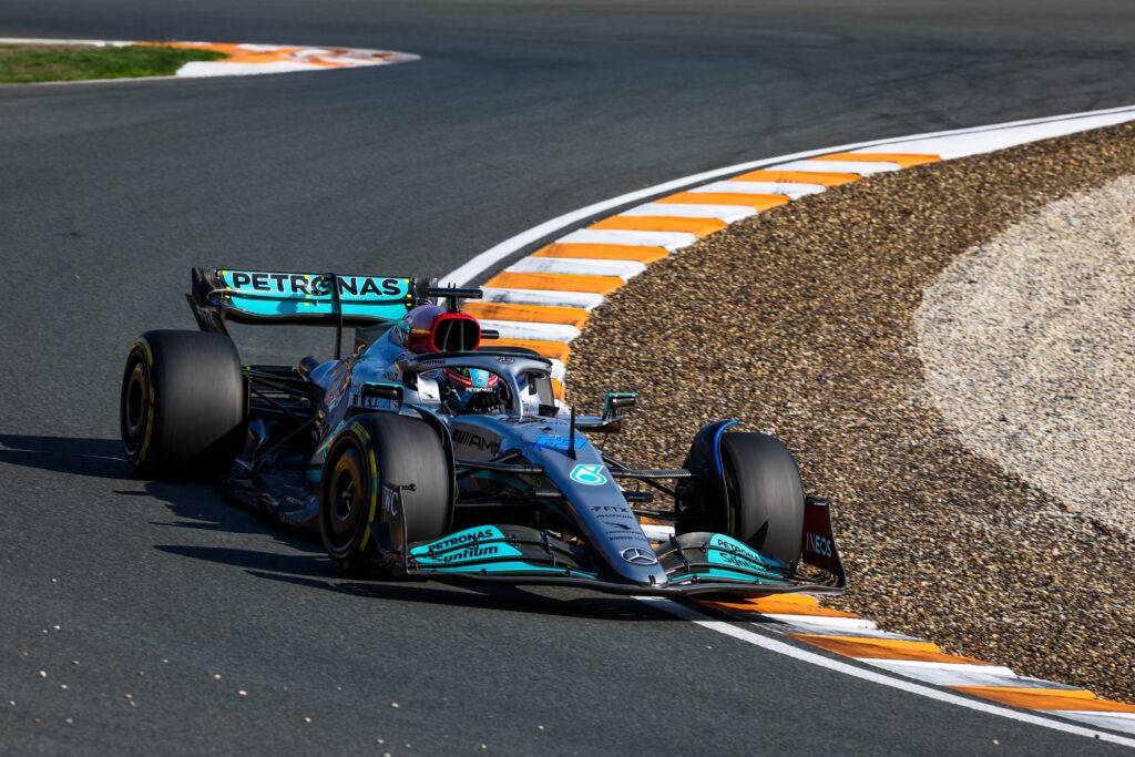 F1 | Mercedes, Russell 2° nel GP d’Olanda: “Abbiamo mostrato grande passo”