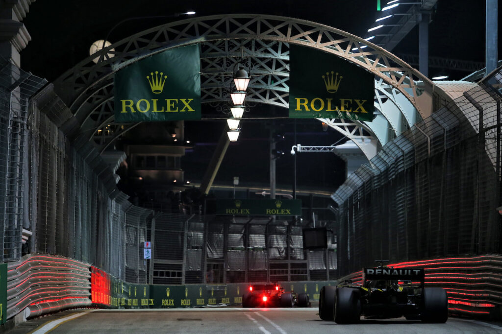 Formula 1 | Pirelli, l’anteprima del Gran Premio di Singapore