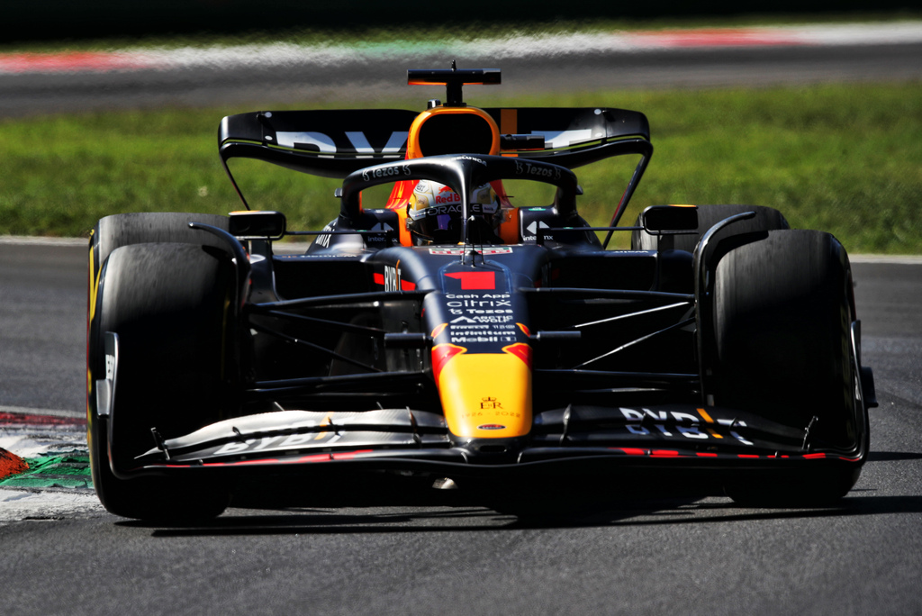 F1 | Gran Premio d’Italia: Verstappen primo nelle FP3